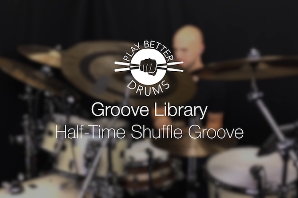 Online Drum Videos Shuffle Groove