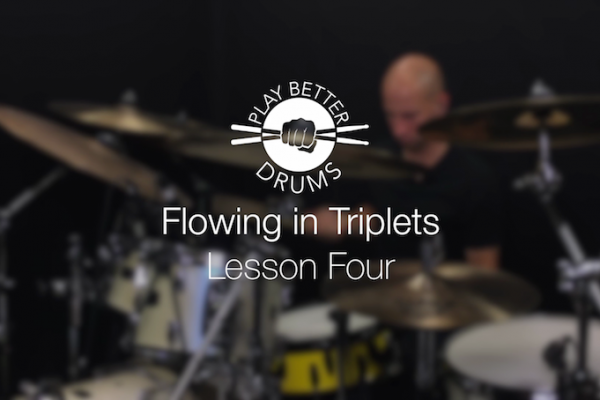 Online Drum Videos Flowing Triplets